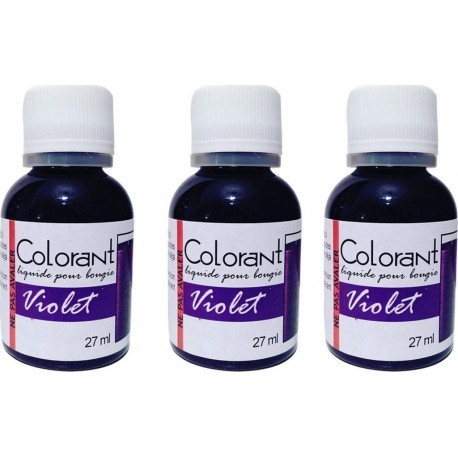 NC Colorant Pour Bougie 81 Ml Violet