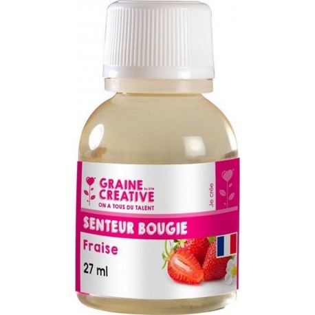 NC Parfum Pour Bougie Senteur Fraise 27ml