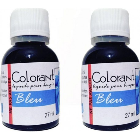 NC Colorant Pour Bougie 54 Ml Bleu