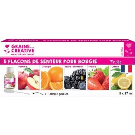 NC 5 Arômes À Bougie Fruits 27ml