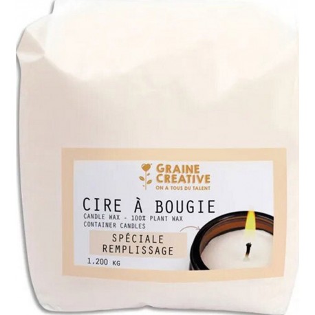 NC Cire Végétale De Remplissage Soja 1,2Kg