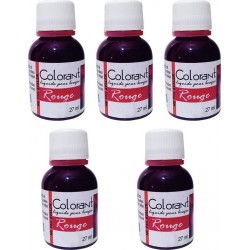 NC Colorant Pour Bougie 135 Ml Rouge