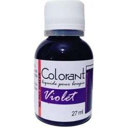 NC Colorant Pour Bougie 27 Ml Violet