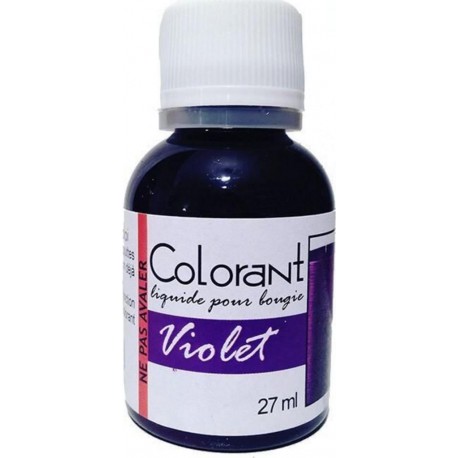 NC Colorant Pour Bougie 27 Ml Violet