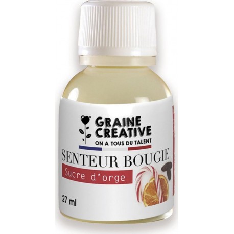 NC Parfum Pour Bougie 27 Ml Senteur Sucre D'orge