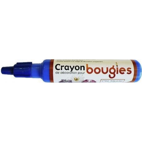 NC Crayon Cire Liquide Pour Bougie Bleu