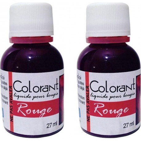 NC Colorant Pour Bougie 54 Ml Rouge