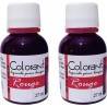 NC Colorant Pour Bougie 54 Ml Rouge