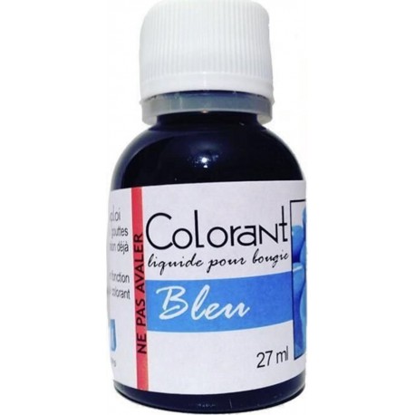 NC Colorant Pour Bougie 27 Ml Bleu