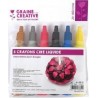 NC 6 Crayons Cire Liquide Pour Bougie