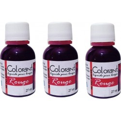 NC Colorant Pour Bougie 81 Ml Rouge