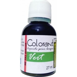 NC Colorant Pour Bougie 27 Ml Vert