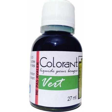 NC Colorant Pour Bougie 27 Ml Vert