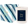 NC Draeger Bougie Parfumée En Verre Haute Qualité Cire Végétale Papa Cool Bleu