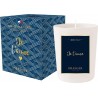 Draeger Bougie Parfumée En Verre Haute Qualité Cire Végétale Je T'aime Bleu Foncé
