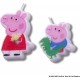 Dr. Oetker Lot De 2 Bougies En Cire Personnages Pour Les Anniversaires Des Enfants Dr. Oetker