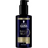 SCHWARZKOPF Soin cheveux Intense Elixir de Nuit Répare Durablement pour Cheveux Secs et Abîmés GLISS 100ml