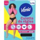 XL XXL VANIA Culotte Menstruelle Noire Taille XL/XXL VANIA la culotte