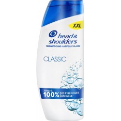 HEAD SHOULDERS Shampooing Classic Anti-Pellicullaire HEAD & SHOULDERS 625ml