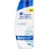 HEAD SHOULDERS Shampooing Classic Anti-Pellicullaire HEAD & SHOULDERS 625ml