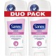 SANEX Déodorant Dermo Invisible Protection Anti-Traces 24H lot de 2 stick de 65ml