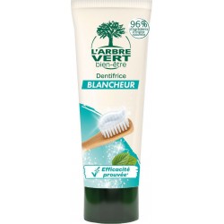 ARBRE VERT Dentifrice blancheur au bicarbonate de soude L' le dentifrice de 75ml