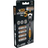 BIC Rasoir Hybrid Flex 5 + 4 recharges