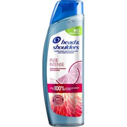 HEAD SHOULDERS Shampooing Pure Intense Grape Fruits HEAD & SHOULDERS 250ml