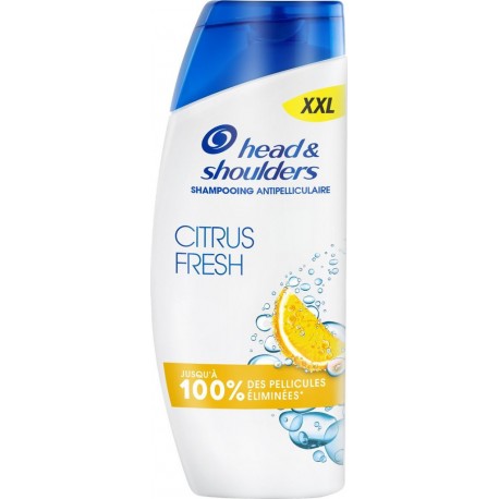 HEAD SHOULDERS Shampooing Citron Fresh Anti-Pellicullaire HEAD & SHOULDERS 625ml