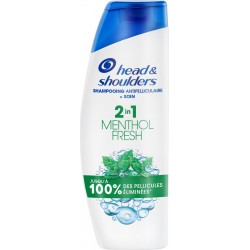 HEAD SHOULDERS Shampooing Menthe Fresh Anti-Pellicullaire HEAD & SHOULDERS 300ml