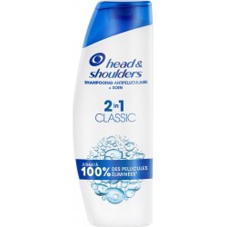 HEAD SHOULDERS Shampooing Classic 2en1 Anti-Pellicullaire HEAD & SHOULDERS 300ml