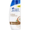 HEAD SHOULDERS Shampooing Intense Hydratation à l'Huile Coco Anti-Pellicullaire HEAD & SHOULDERS 625ml