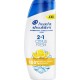 HEAD SHOULDERS Shampooing Citron Fresh 2en1 Anti-Pellicullaire HEAD & SHOULDERS 625ml