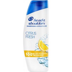 HEAD SHOULDERS Shampooing Anti-Pelliculaire au Citron HEAD & SHOULDERS 250ml