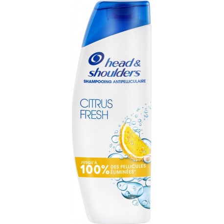 HEAD SHOULDERS Shampooing Anti-Pelliculaire au Citron HEAD & SHOULDERS 250ml