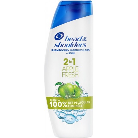 HEAD SHOULDERS Shampooing Anti-Pelliculaire à la Pomme Fraiche HEAD & SHOULDERS 300ml