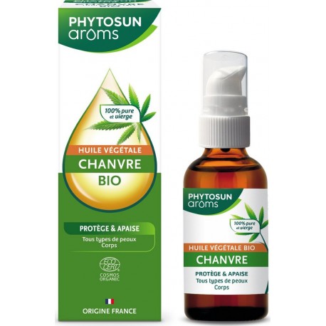 PHYTOSUN AROMS Huile Essentielles Chanvre Bio 50ml