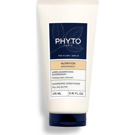 PHYTO Après-Shampoing Nourrissant Cheveux Secs, Très Secs le tube de 175ml