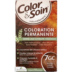 CHENES Coloration Permanente 7GC Blond Doré Cuivre 3 la boîte