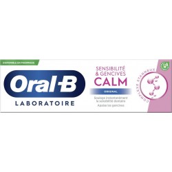 ORAL Dentifrice Original Sensibilité et Gencives Calm B le tube de 75ml