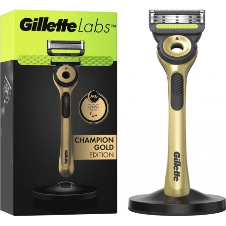 GILLETTE Coffret Rasoir Champion Gold Edition le coffret