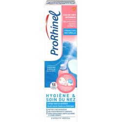 PRORHINEL Spray Nasal Bébé et Enfant à l'Eau de Mer 100ml