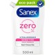 SANEX Gel Douche Zéro Peaux Sensibles la recharge de 500ml