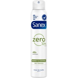 SANEX Déodorant Respect & Control 0% 48H 200ml