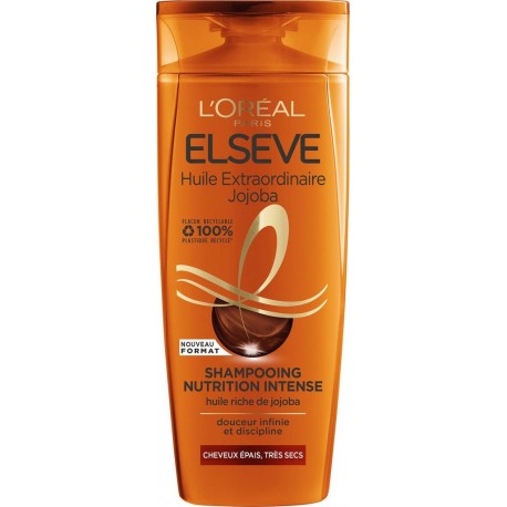 ELSEVE Shampooing Huile Extrodinaire de Jojoba 300ml