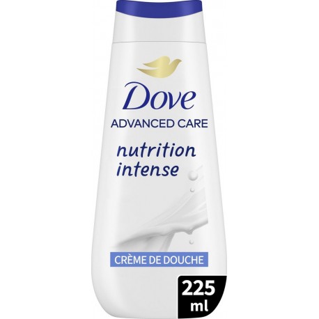 DOVE Crème de Douche Nutrition Intense 225ml