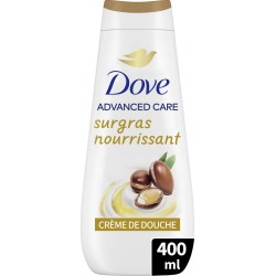 DOVE Crème Douche Surgras et Nourrissant à l'Huile d'Argan 400ml