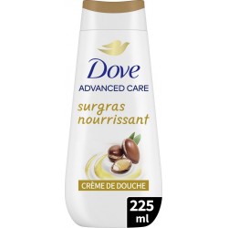 DOVE Crème Douche Surgras et Nourrissant à l'Huile d'Argan 225ml