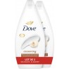 DOVE Gel Douche Cocooning lot de 2 flacons de 450ml