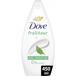 DOVE Gel Douche Fraicheur 450ml